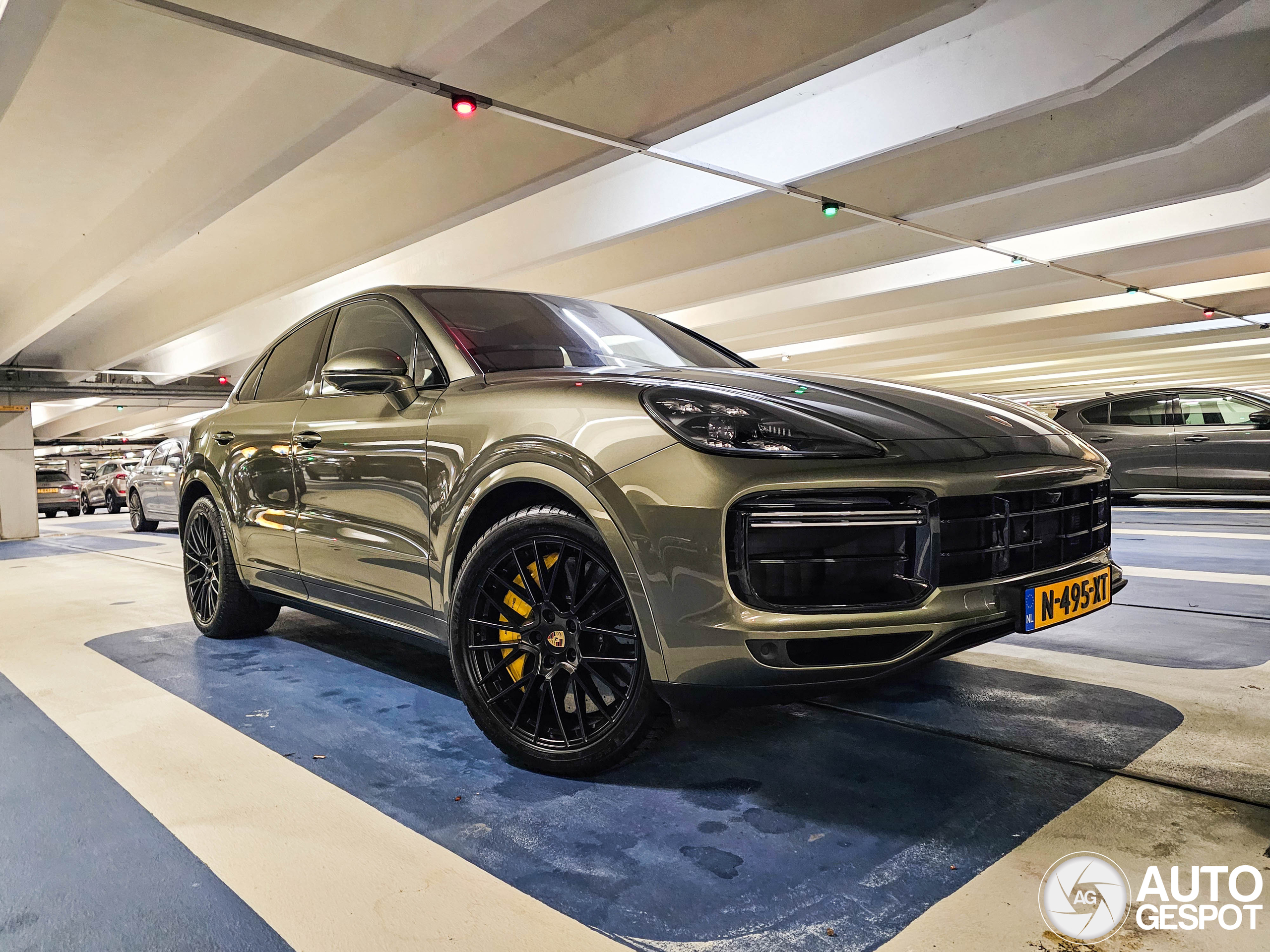 Porsche Cayenne Coup Turbo S E Hybrid November Autogespot