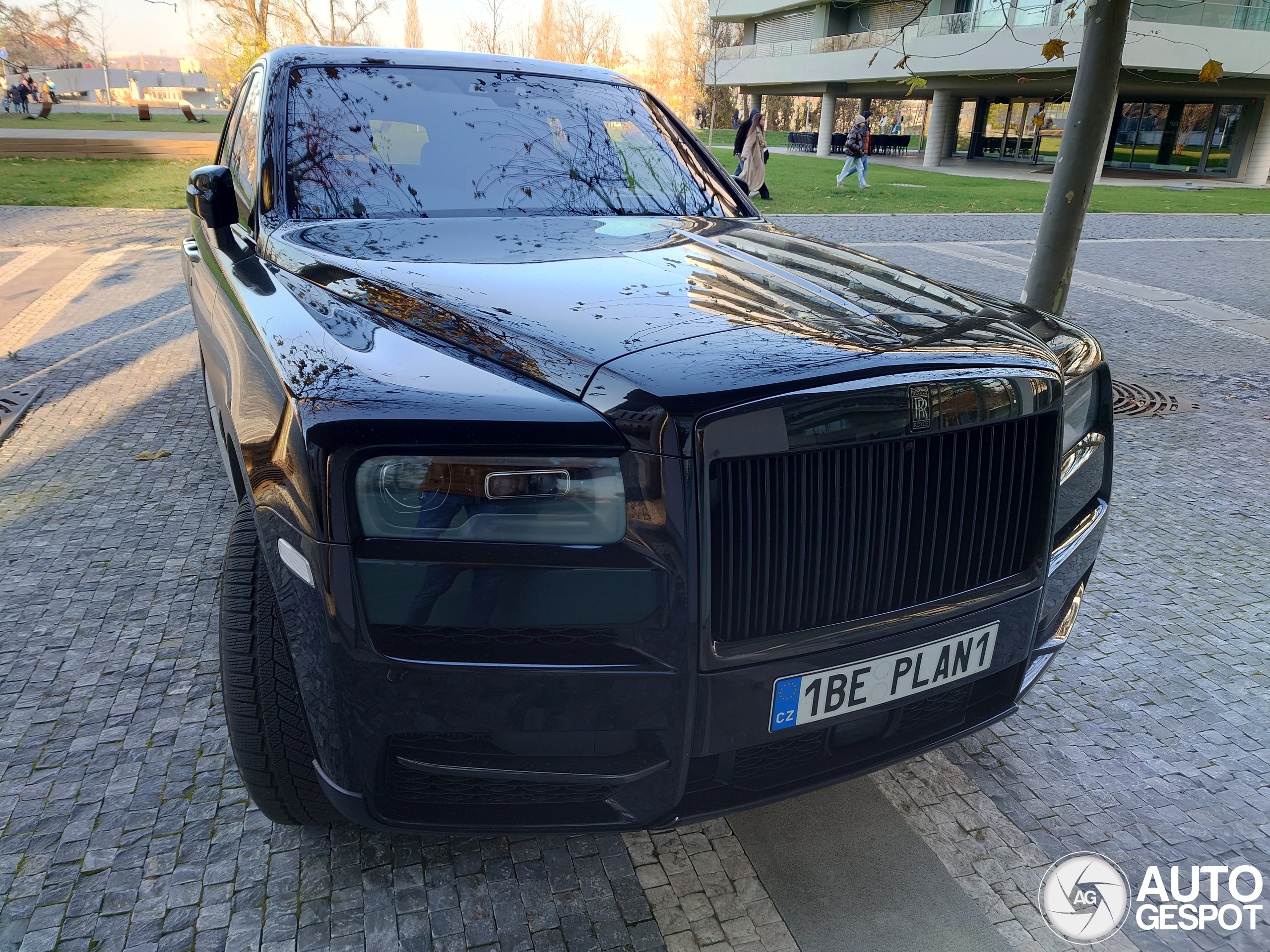 Rolls-Royce Cullinan Black Badge