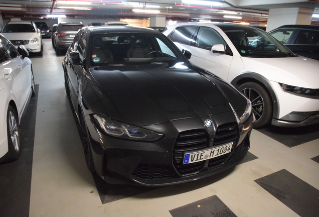 BMW M3 G80 Sedan Competition