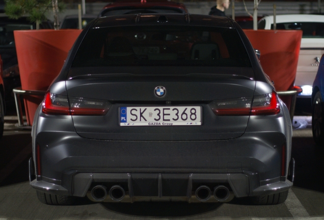 BMW M3 G80 Sedan Competition