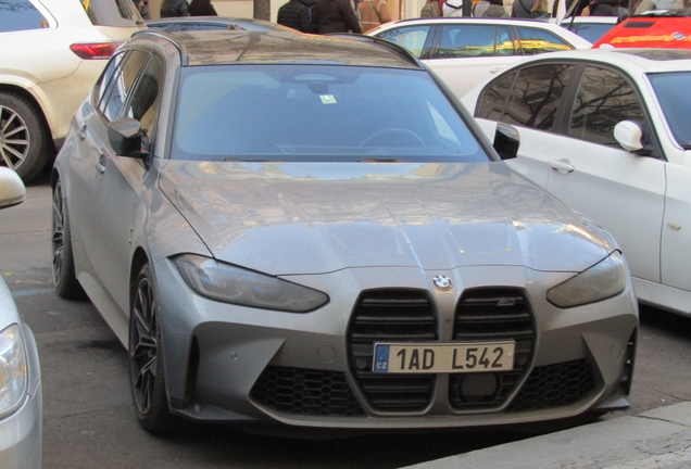 BMW M3 G81 Touring Competition
