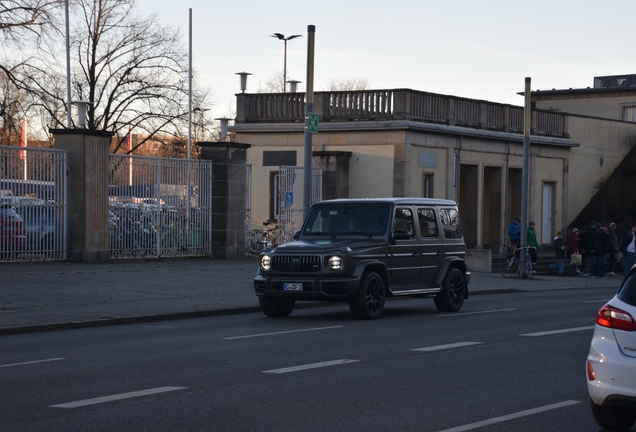 Mercedes-AMG G 63 W463 2018