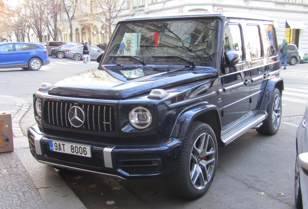 Mercedes-AMG G 63 W463 2018