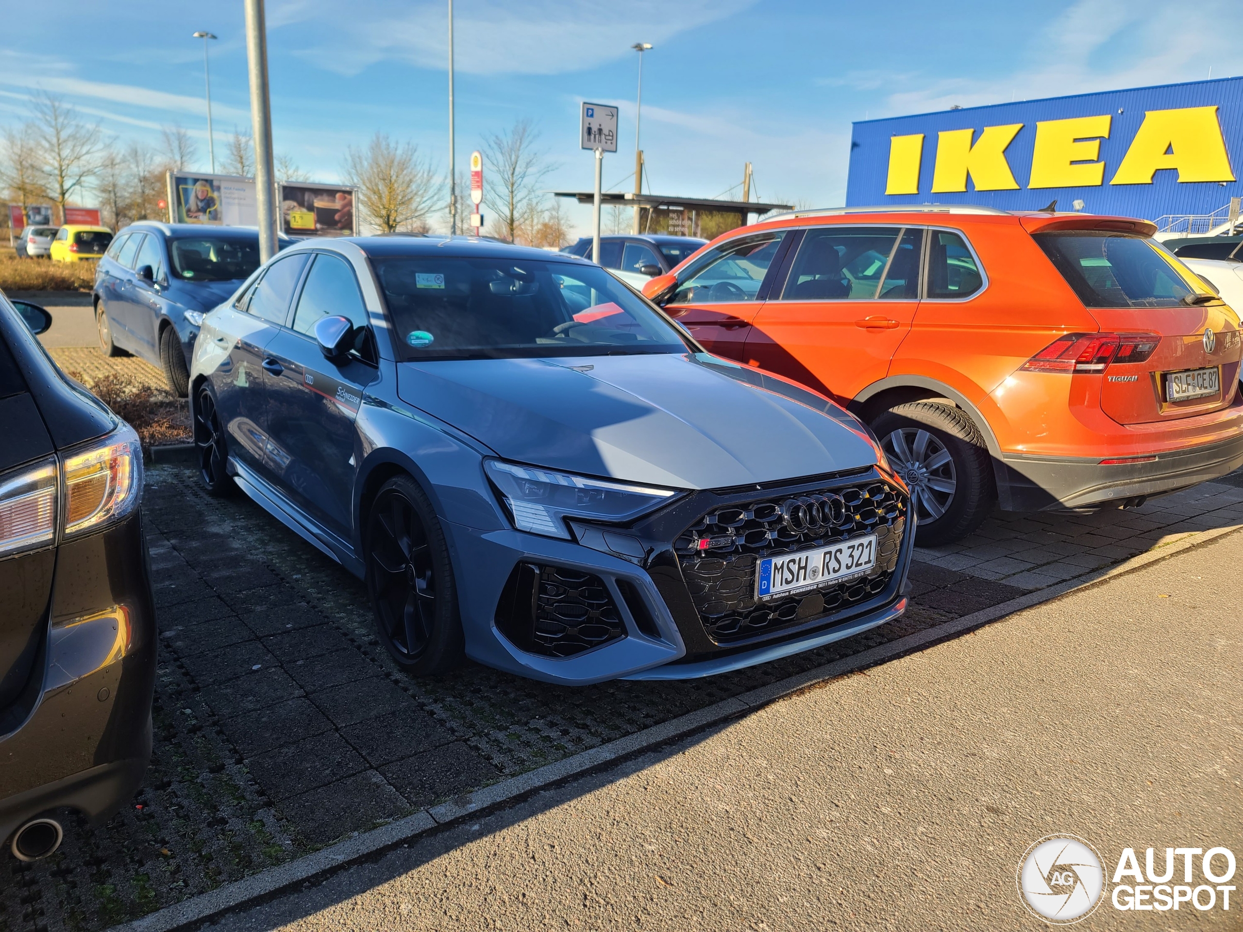 Audi RS3 Sedan 8Y