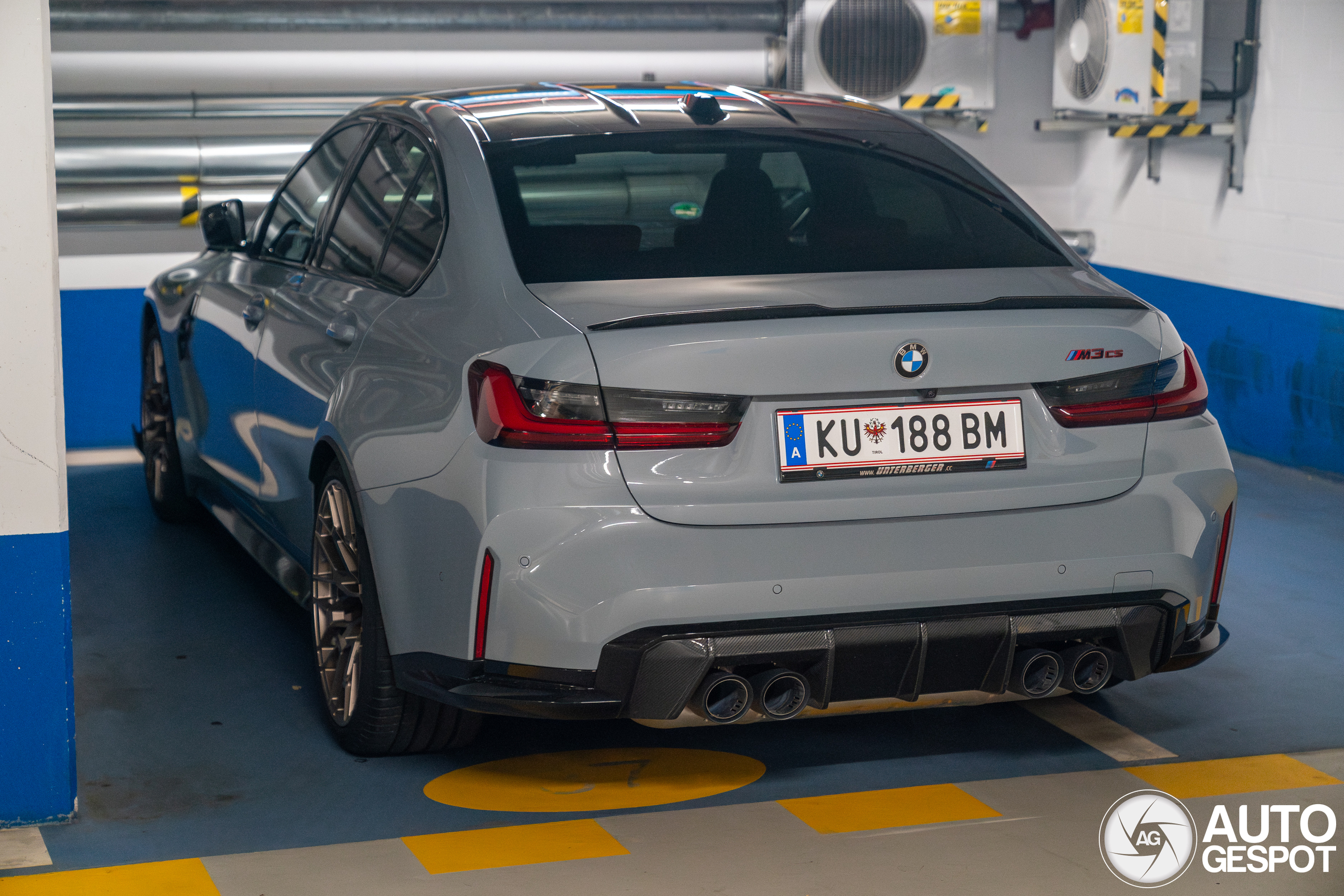 BMW M3 G80 CS