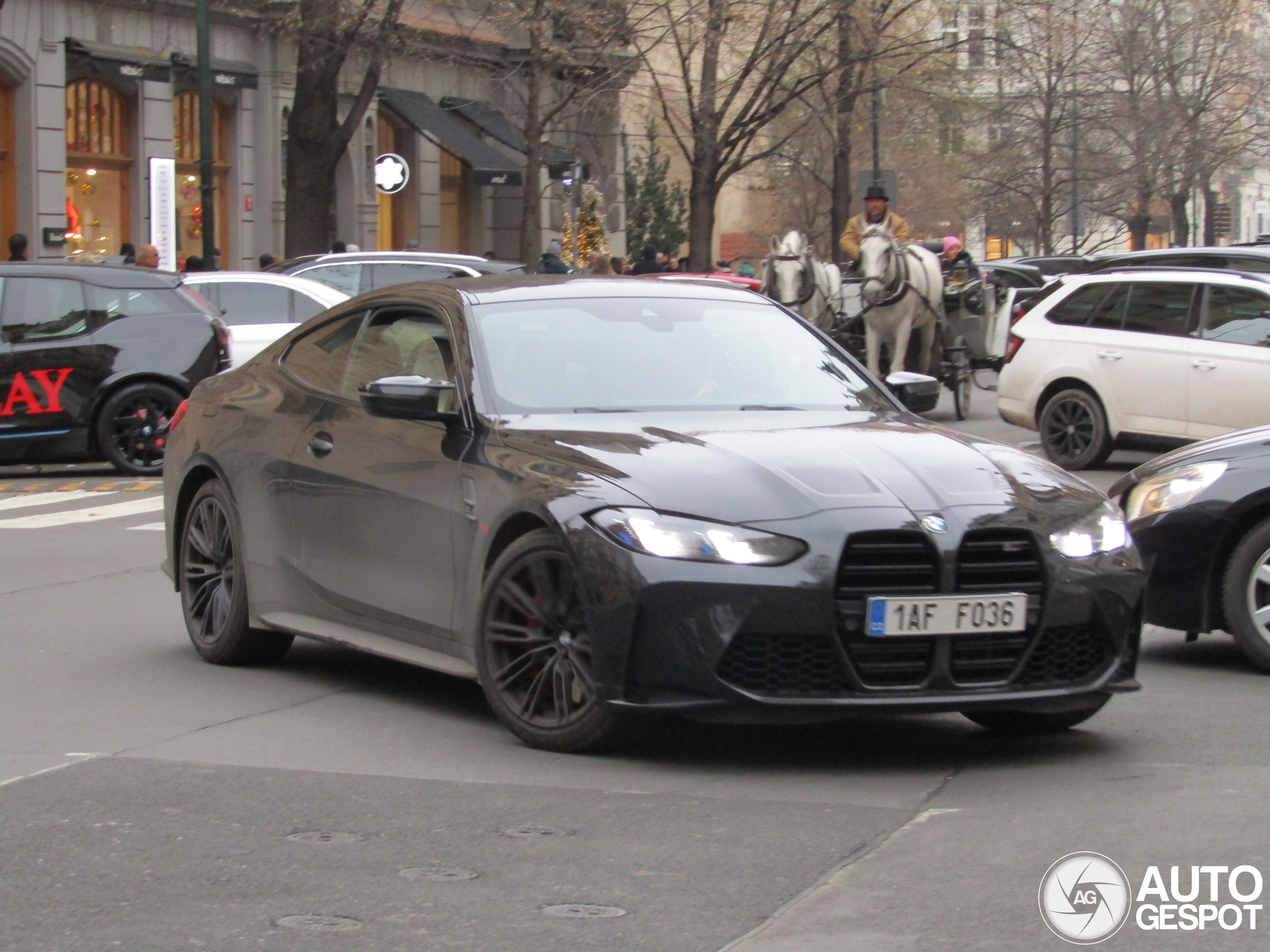 BMW M4 G82 Coupé Competition
