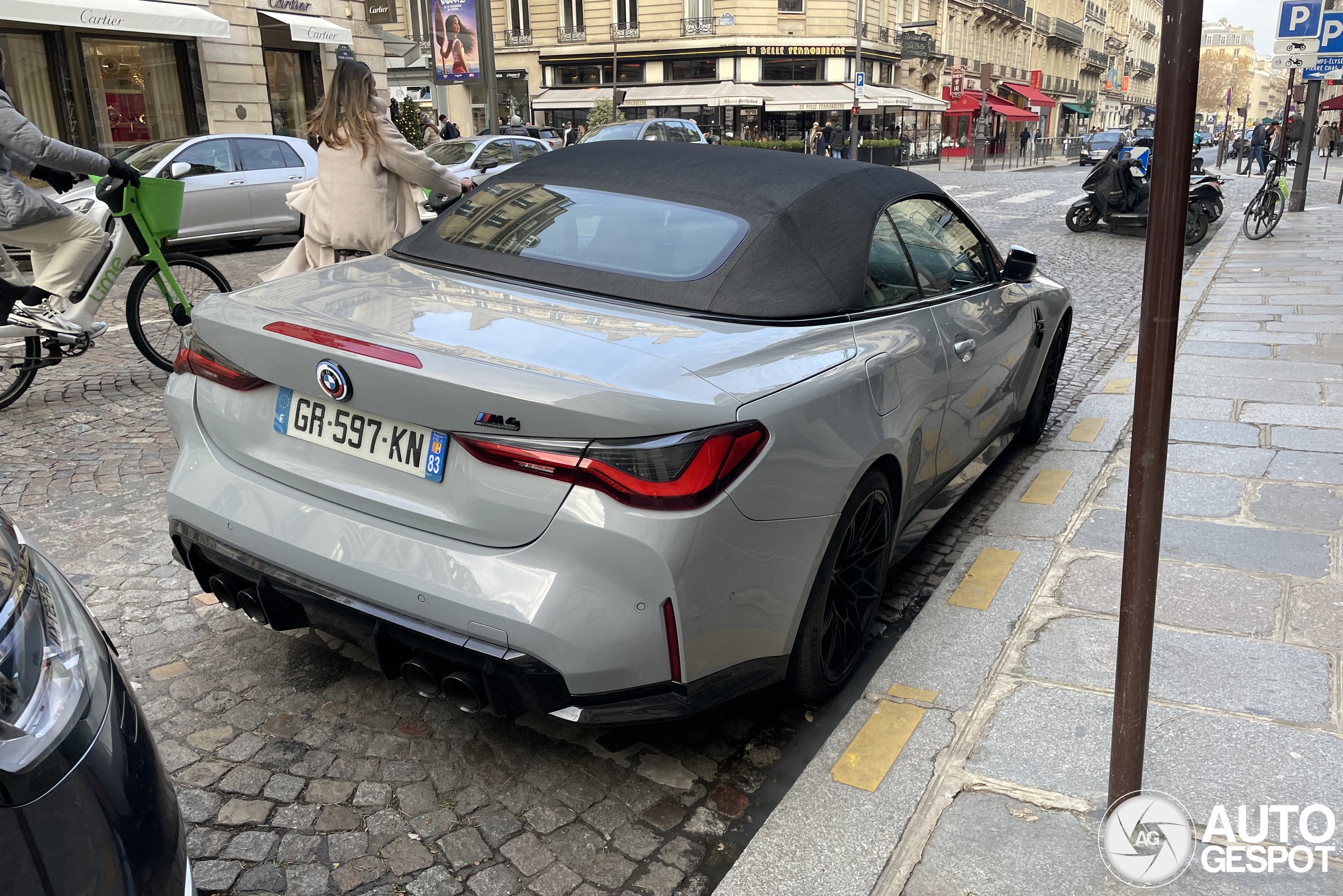 BMW M4 G83 Convertible Competition