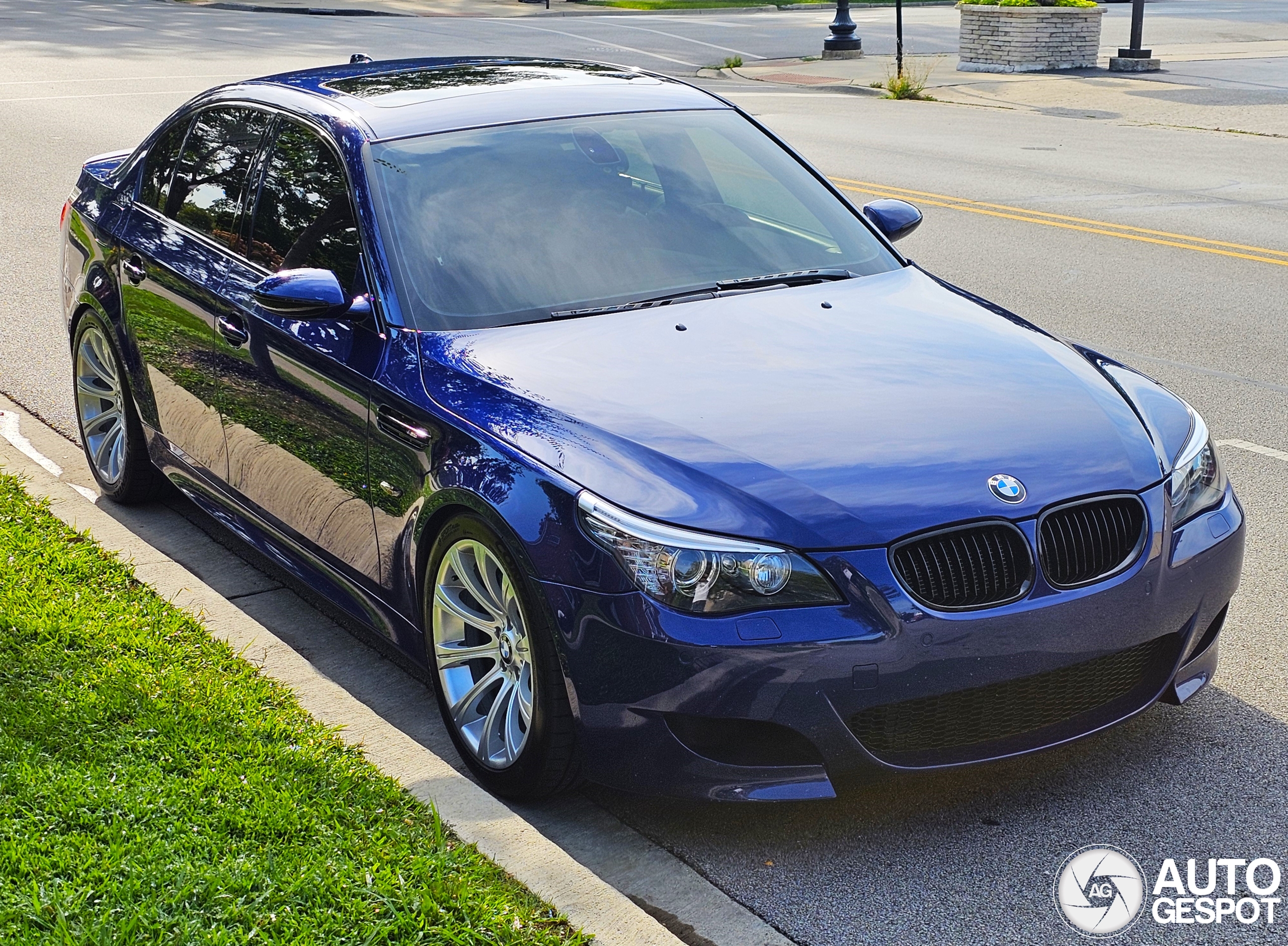 BMW M5 E60 2007