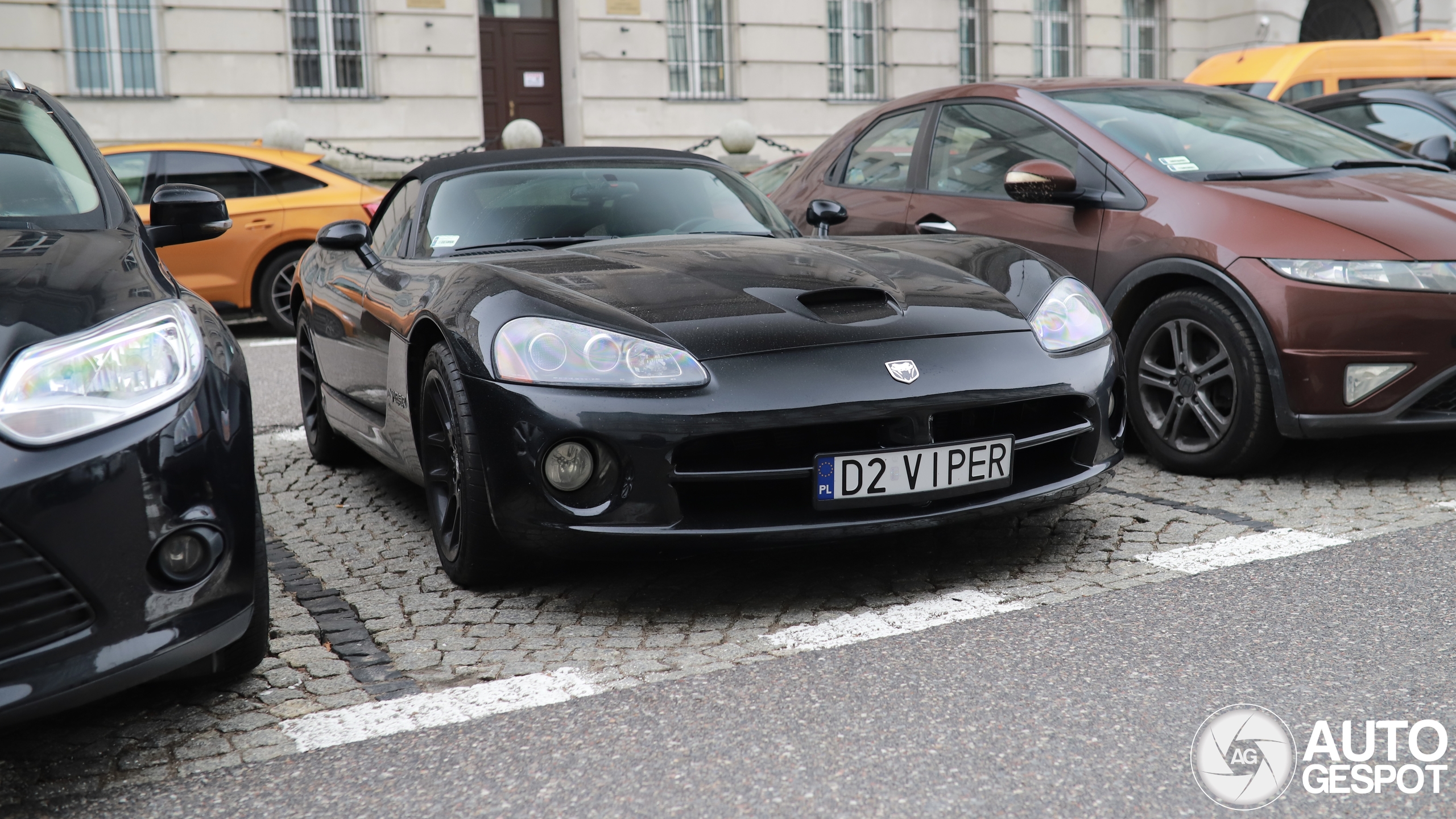 Dodge Viper SRT-10 Roadster 2003