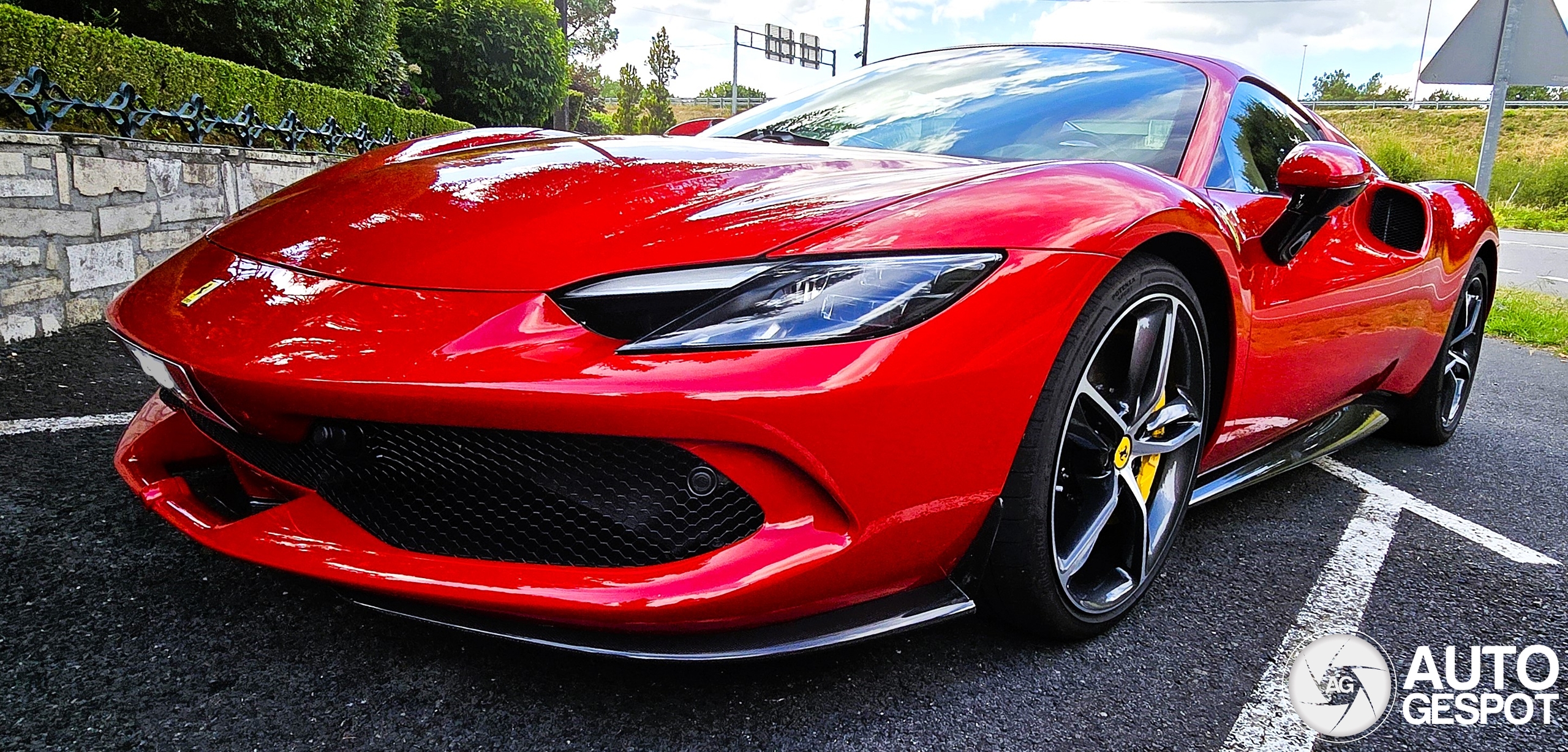 Ferrari 296 GTS 01 December 2024 Autogespot