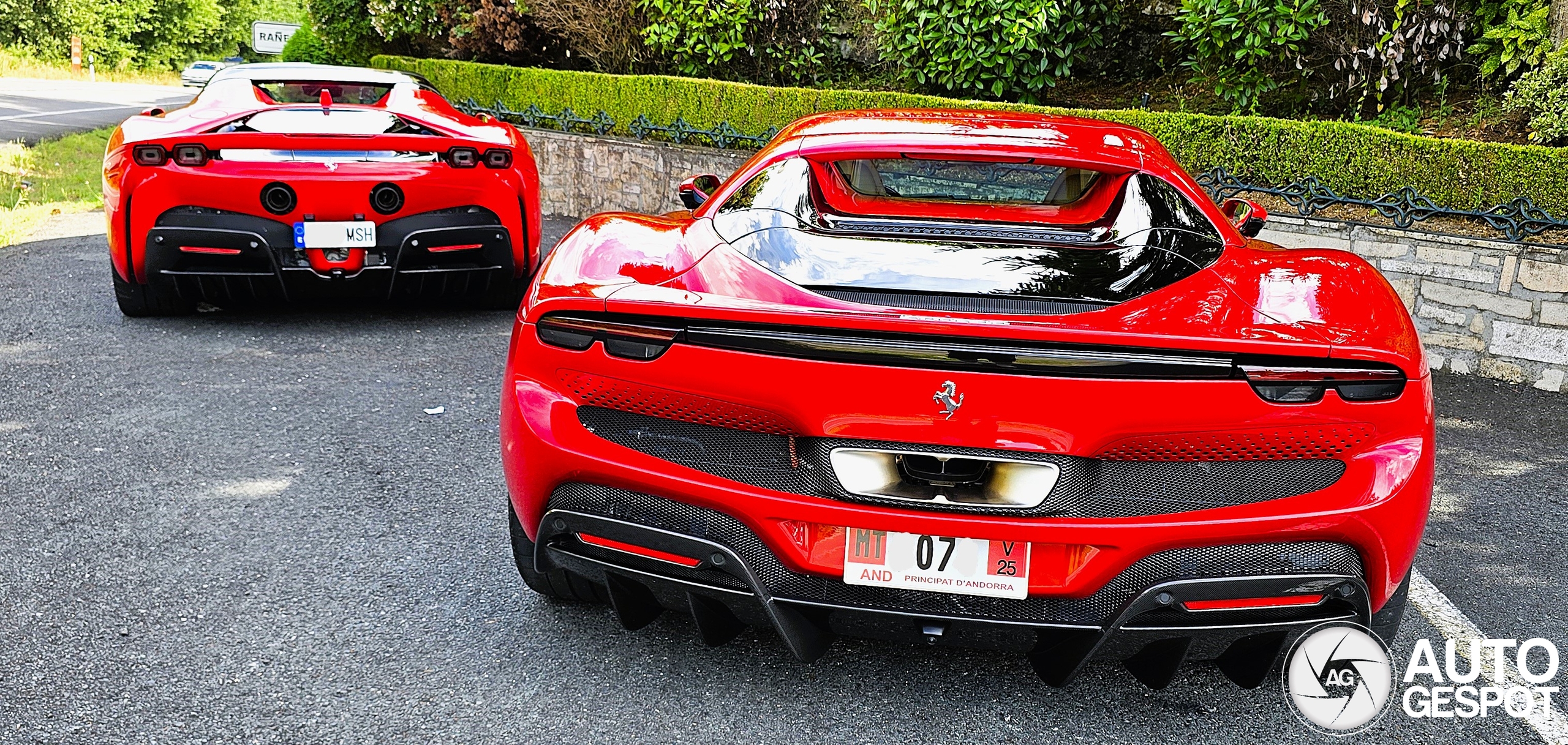 Ferrari 296 GTS 01 December 2024 Autogespot