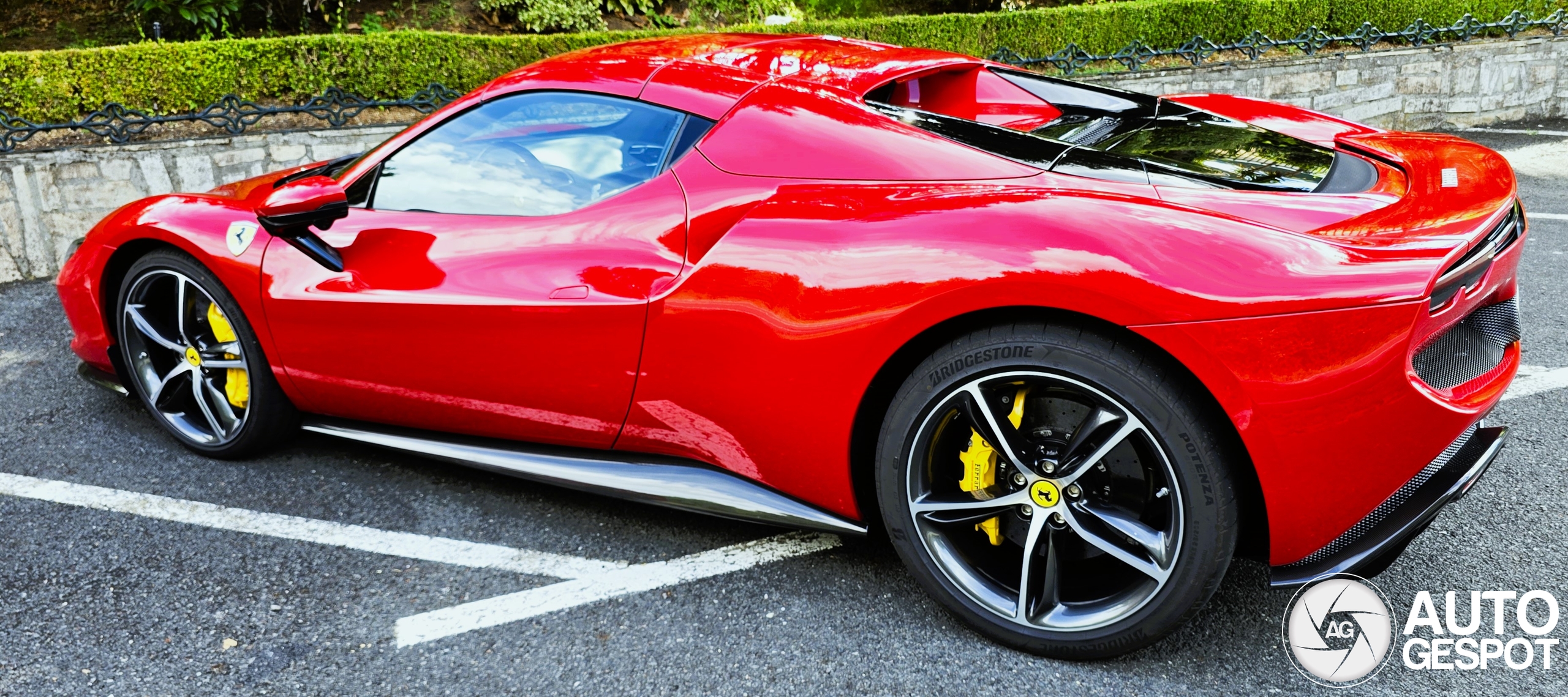 Ferrari 296 GTS 01 December 2024 Autogespot