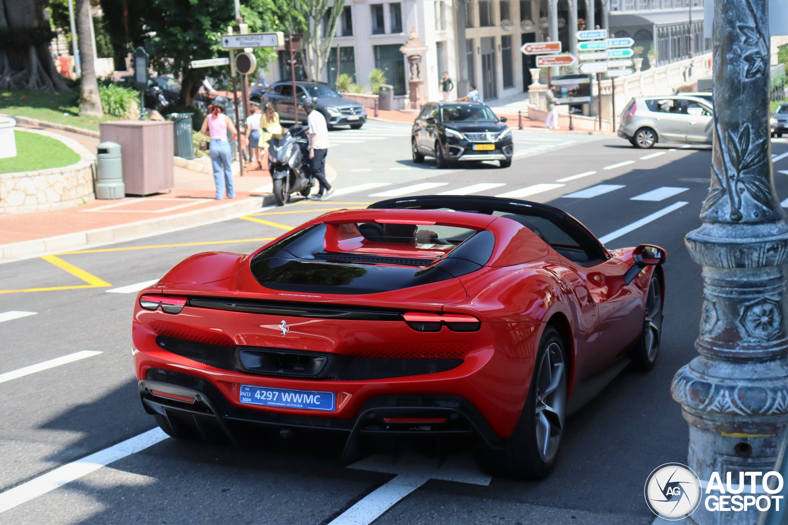 Ferrari 296 GTS 01 December 2024 Autogespot