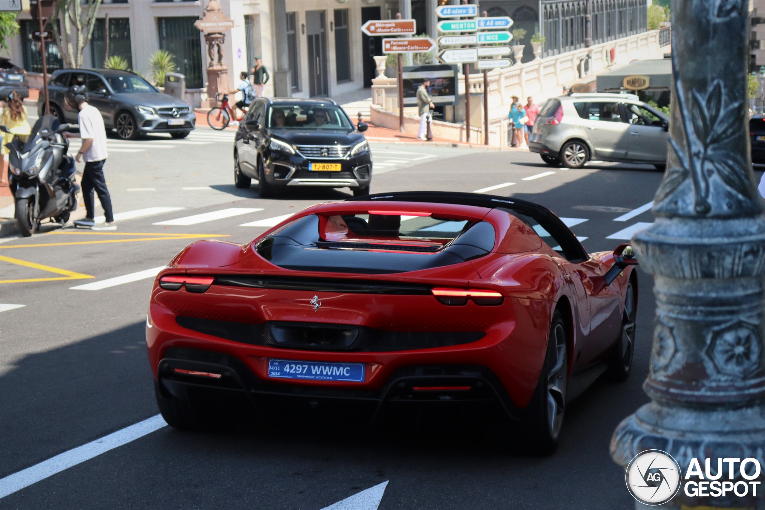 Ferrari 296 GTS 01 December 2024 Autogespot