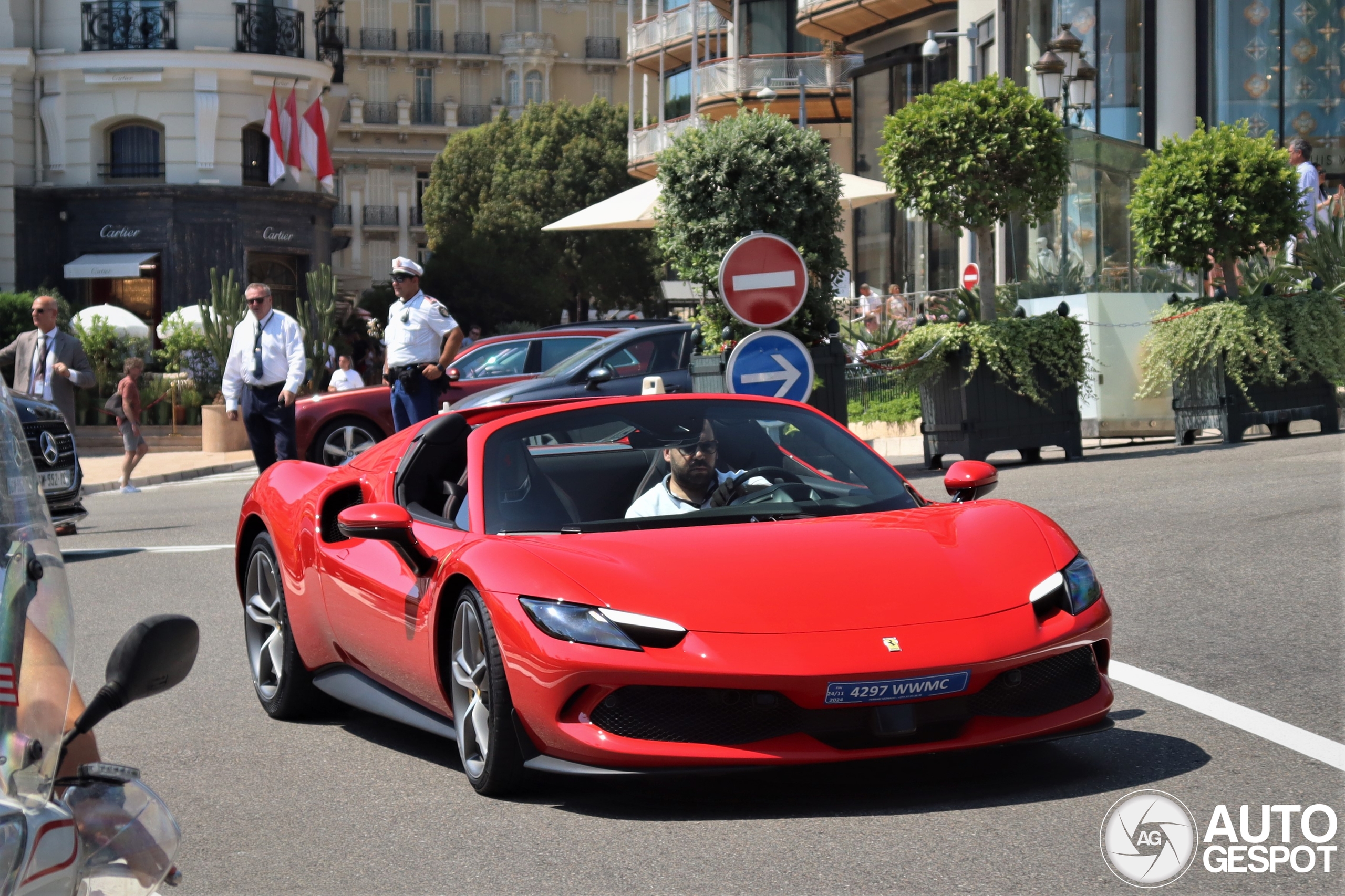 Ferrari 296 GTS 01 December 2024 Autogespot