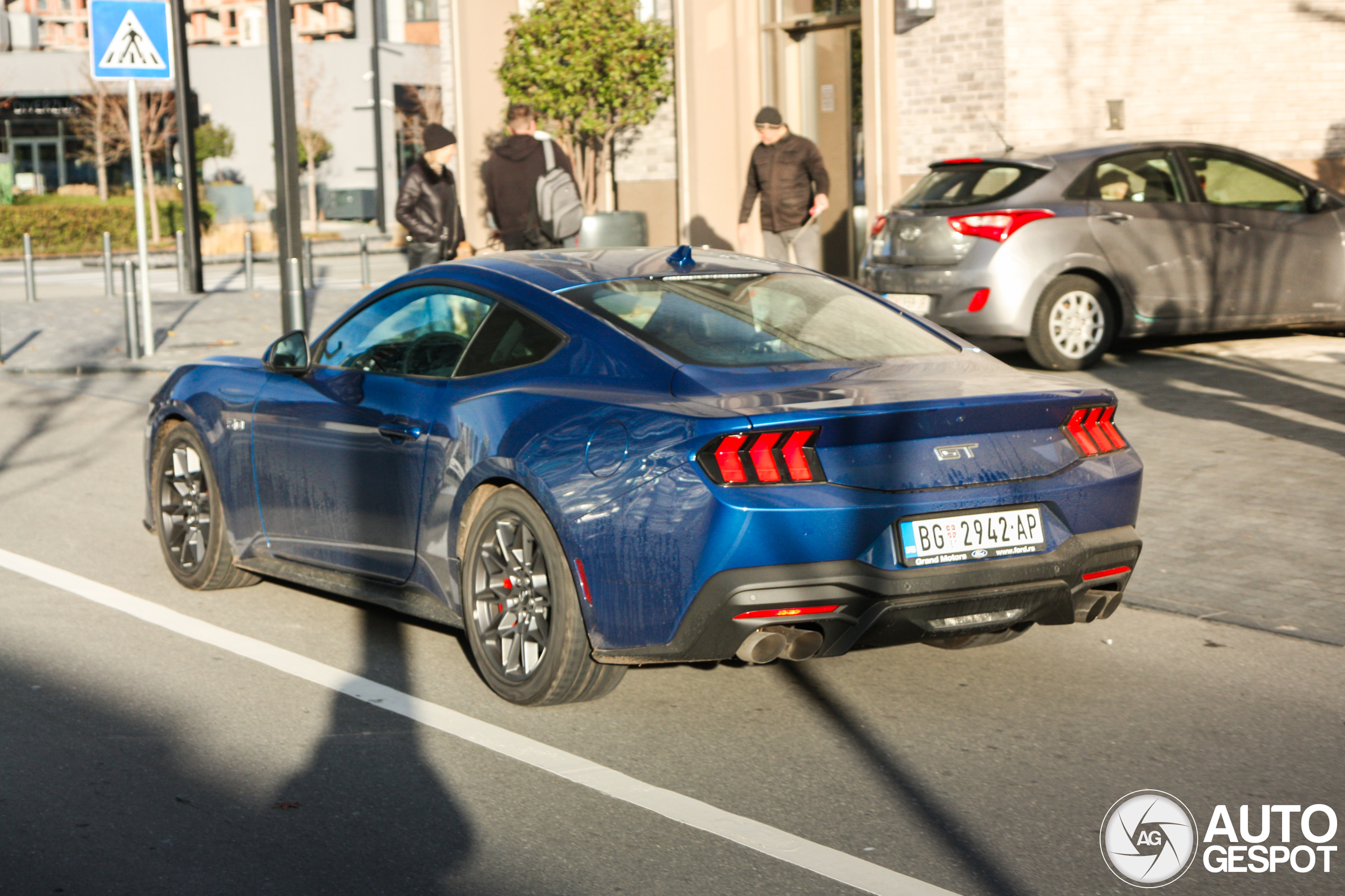 Ford Mustang GT 2024 01 December 2024 Autogespot