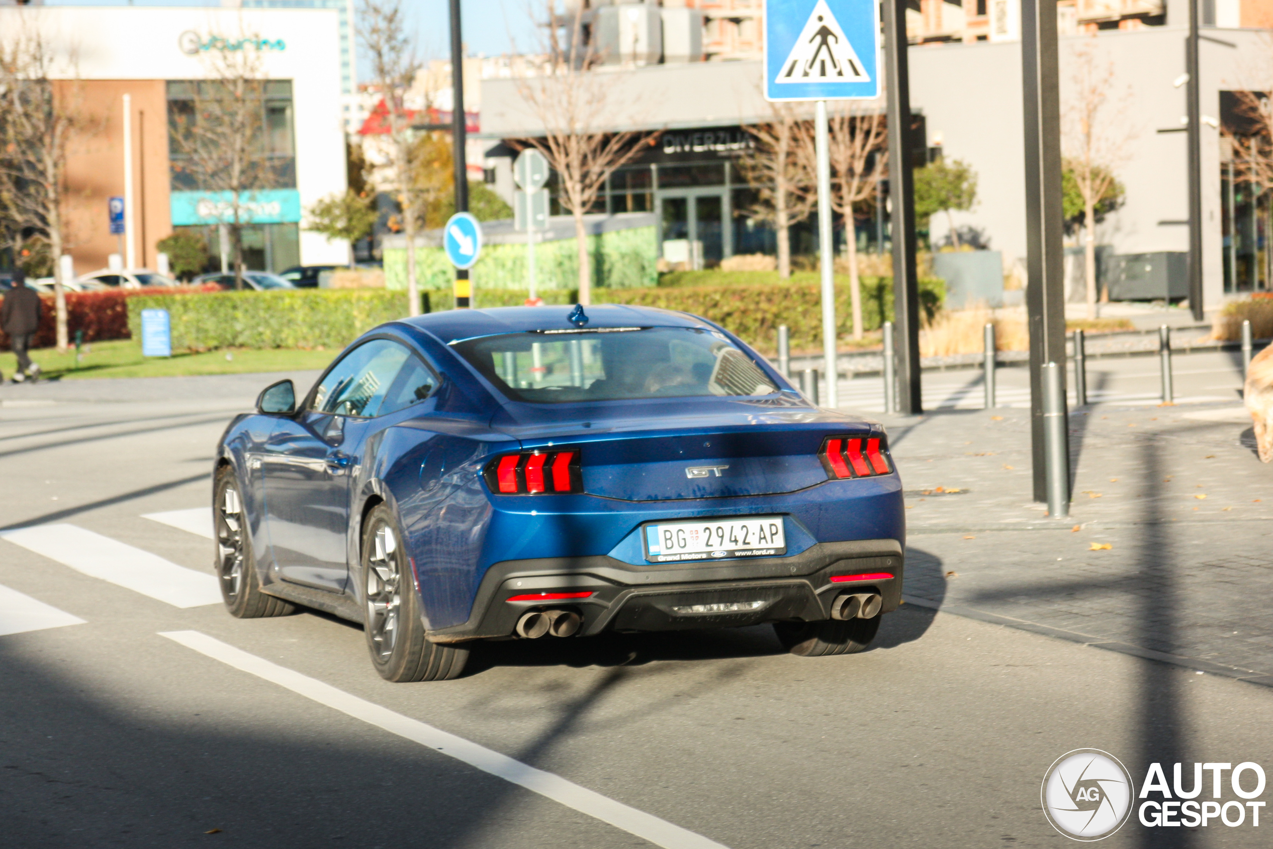 Ford Mustang GT 2024 01 December 2024 Autogespot