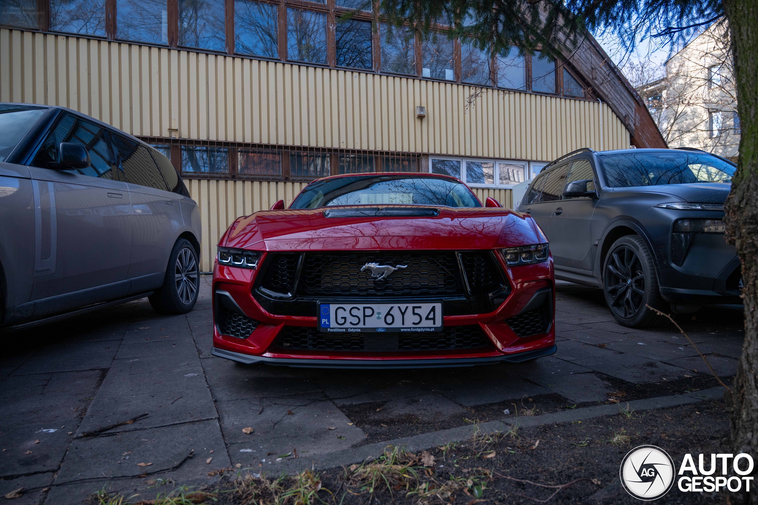 Ford Mustang GT 2024 01 December 2024 Autogespot