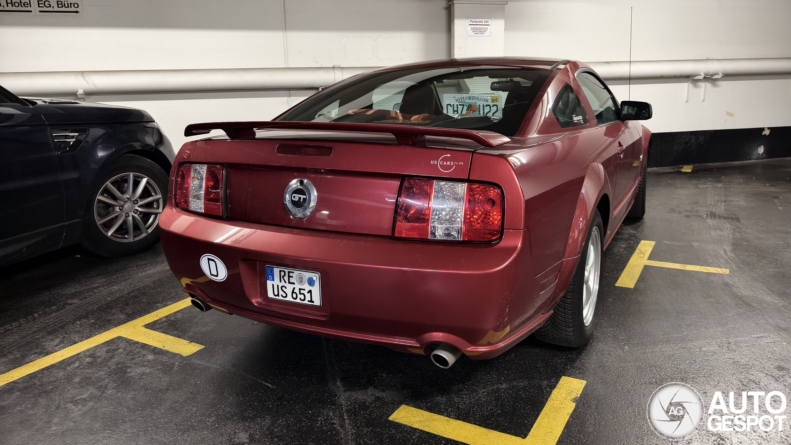 Ford Mustang GT 01 December 2024 Autogespot
