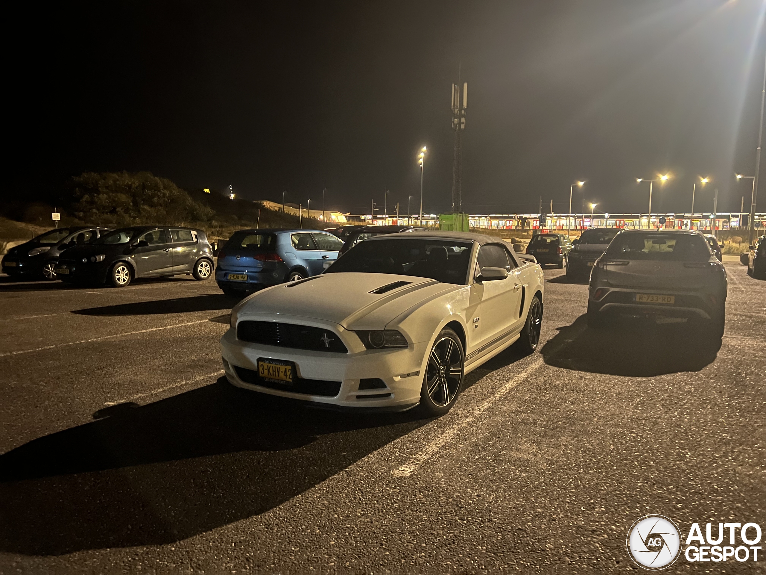 Ford Mustang GT California Special Convertible 2013