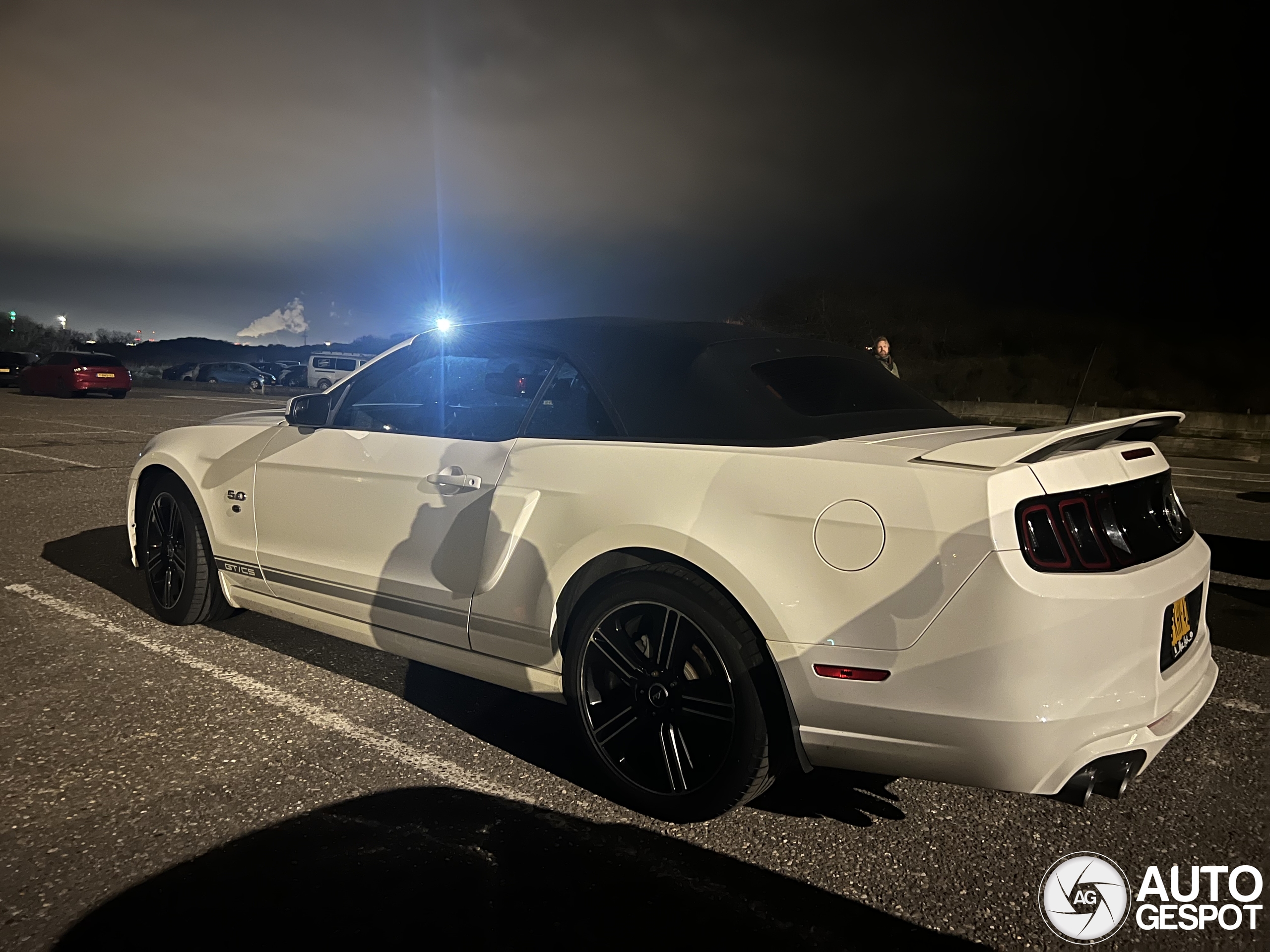 Ford Mustang Gt California Special Convertible December Autogespot