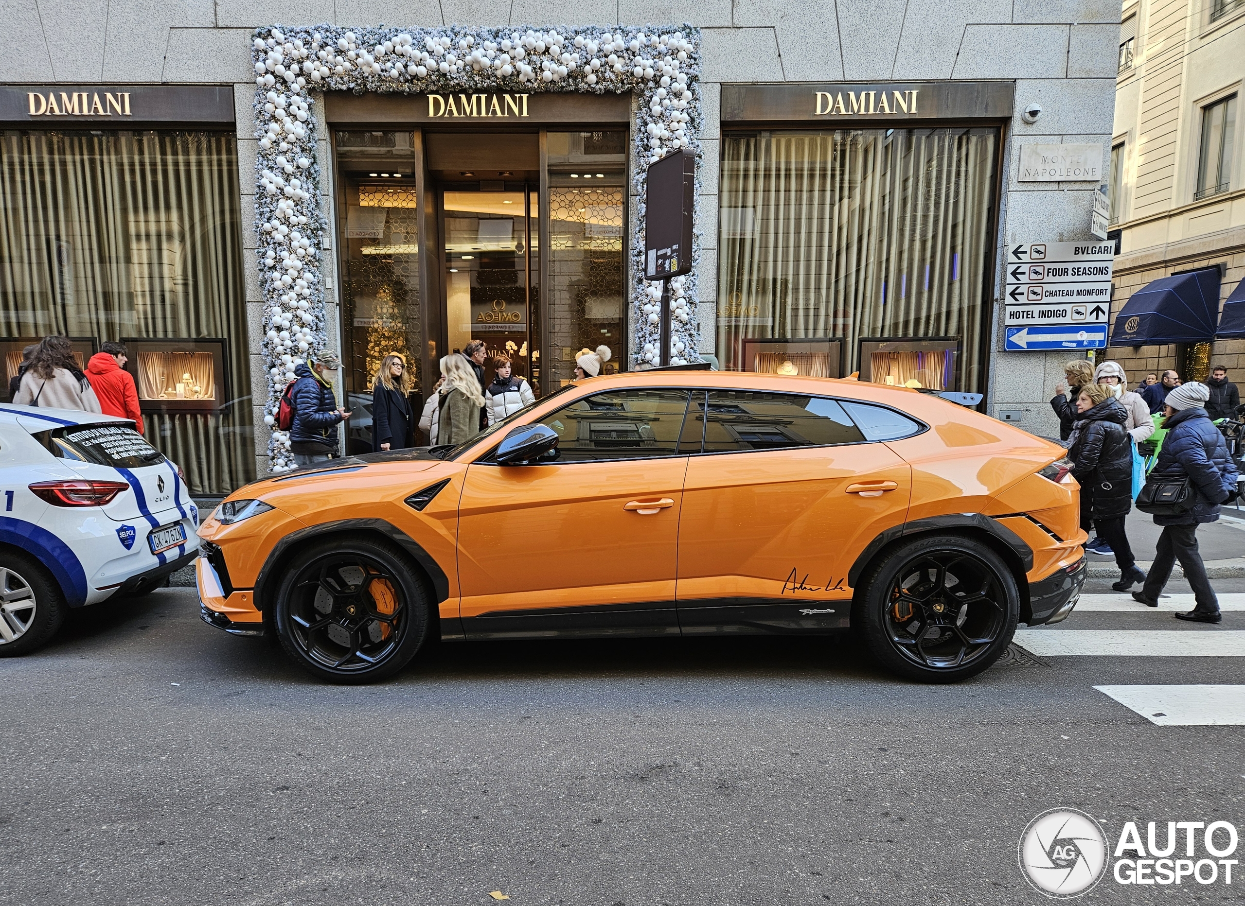 Lamborghini Urus Performante