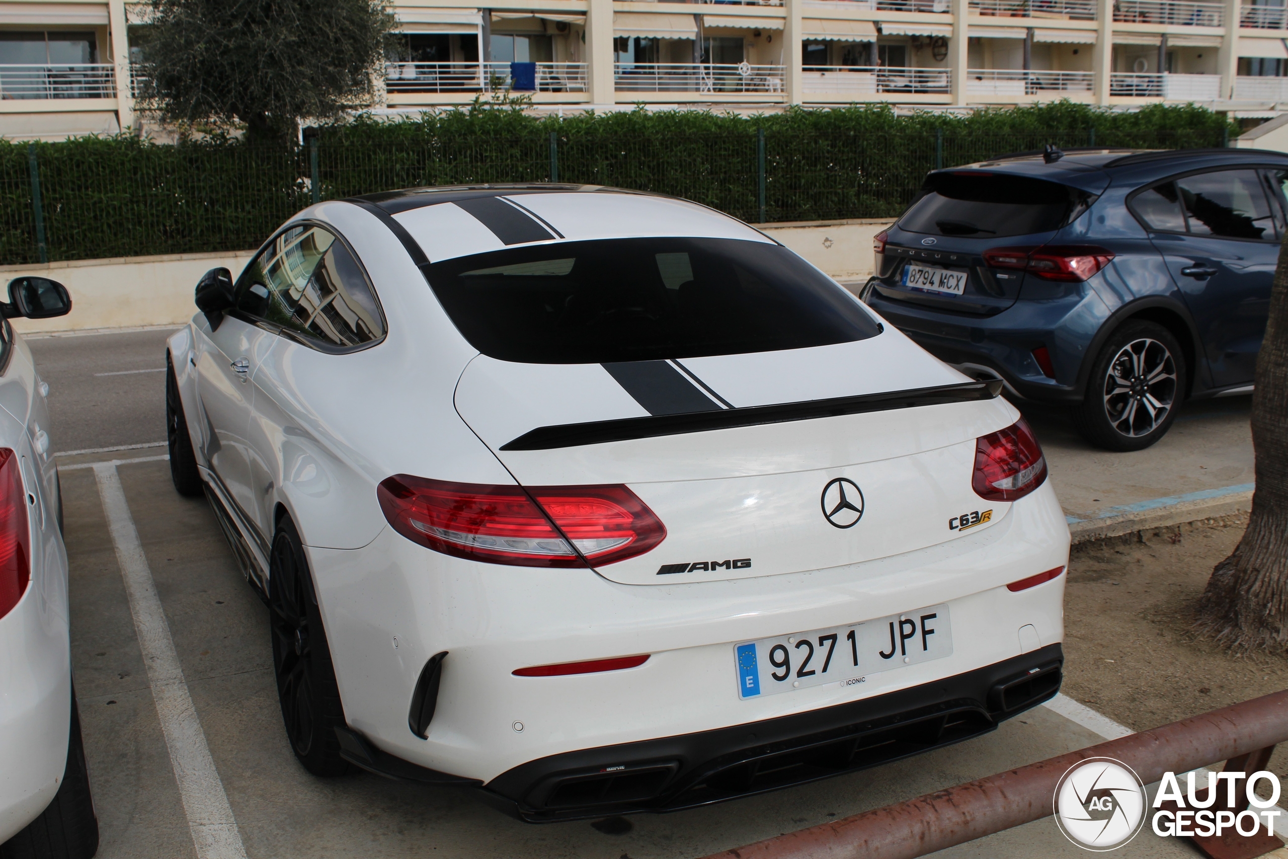 Mercedes Amg C S Coup C December Autogespot