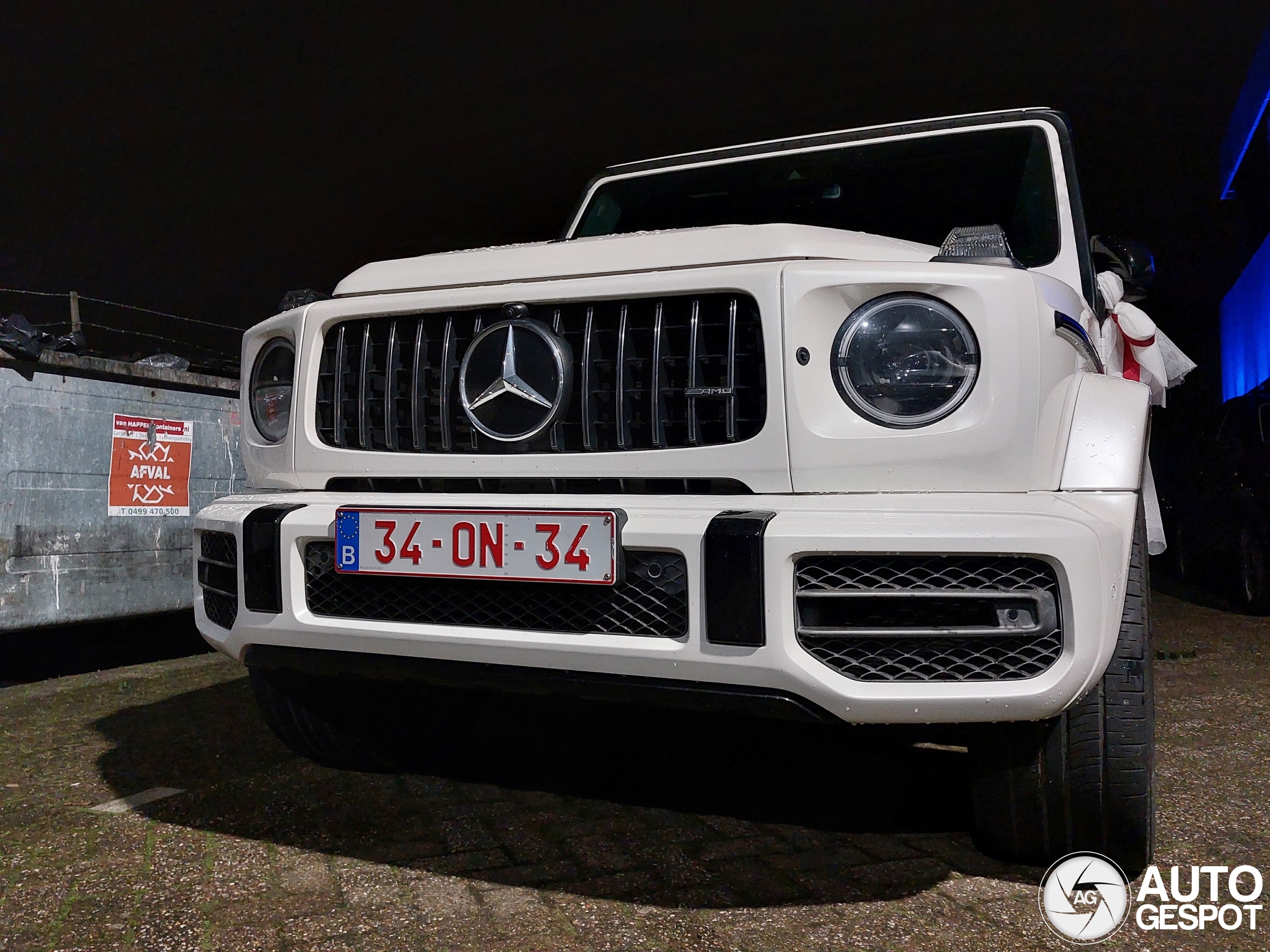 Mercedes-AMG G 63 W463 2018