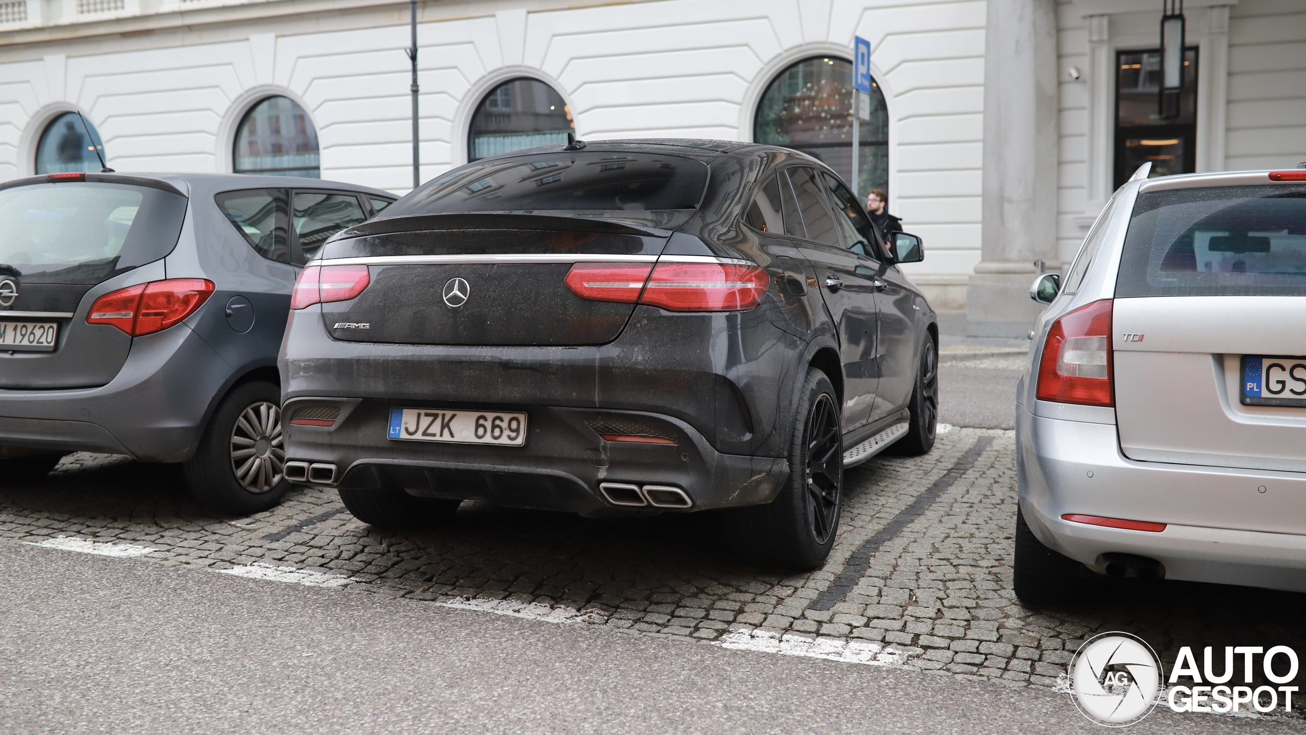 Mercedes Amg Gle S Coup December Autogespot