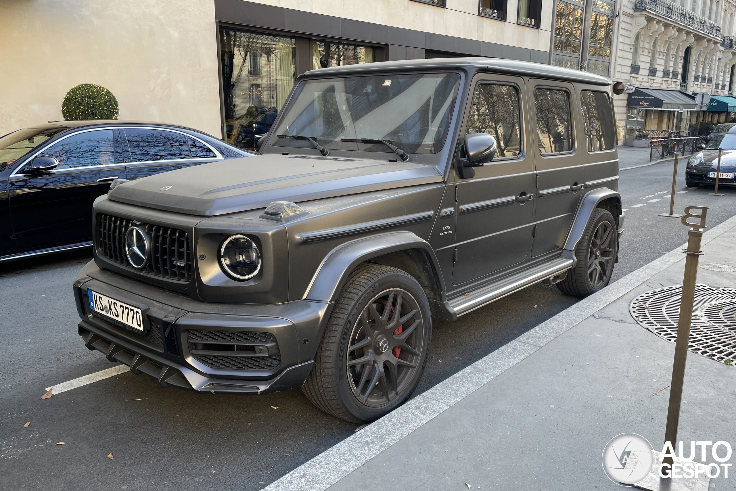 Mercedes-AMG TopCar Inferno G 63 W463 2018