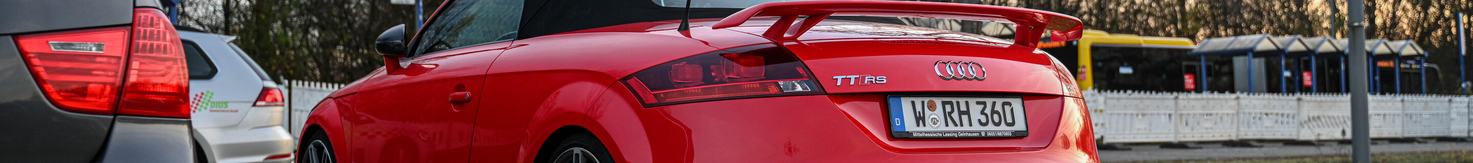Audi TT-RS Roadster