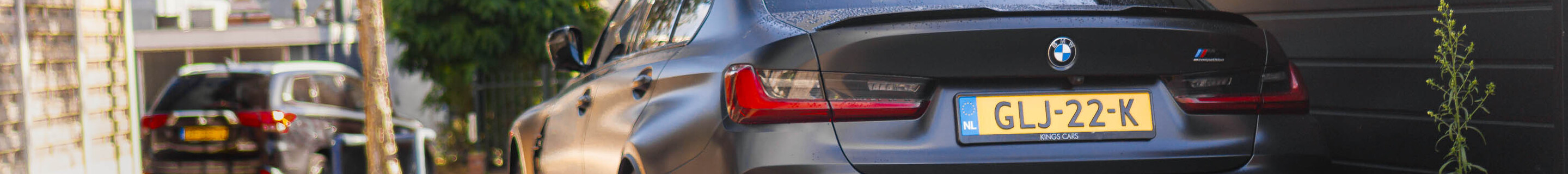 BMW M3 G80 Sedan Competition