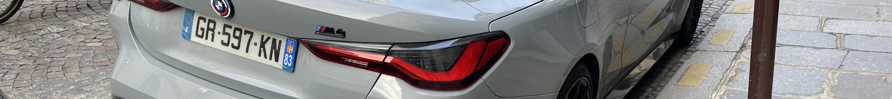 BMW M4 G83 Convertible Competition