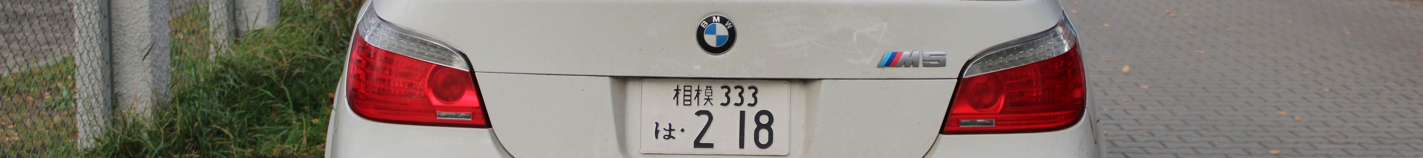 BMW M5 E60 2007