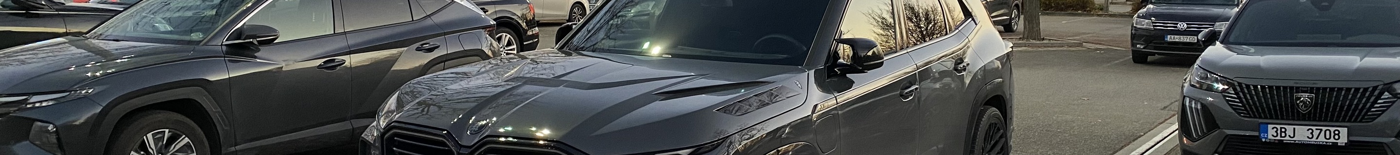 BMW XM G09 Larte Design