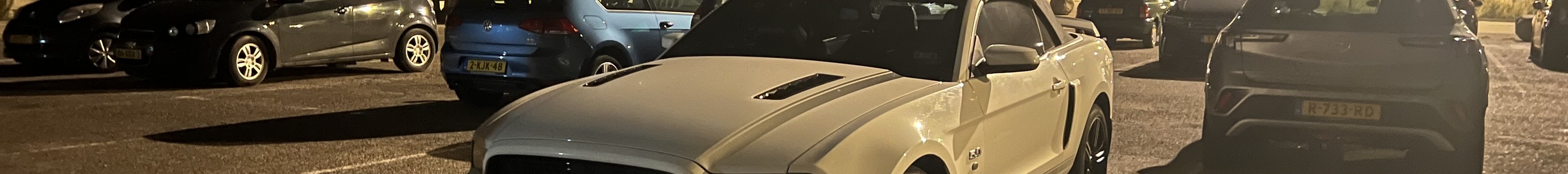 Ford Mustang GT California Special Convertible 2013