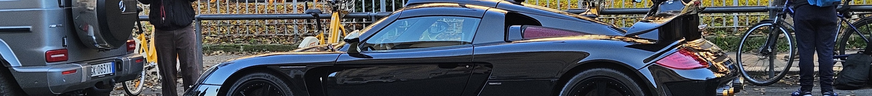 Gemballa Mirage GT Gold Edition