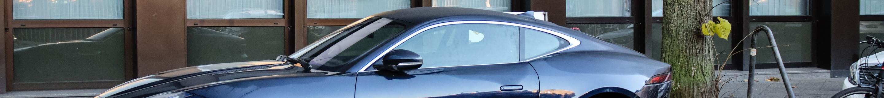 Jaguar F-TYPE P380 Coupé