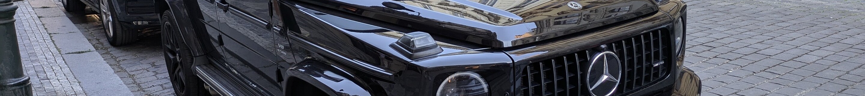 Mercedes-AMG G 63 W463 2018