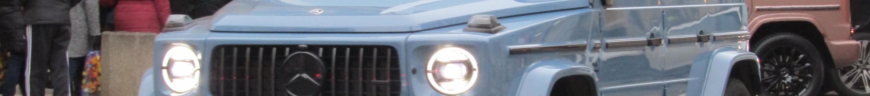 Mercedes-AMG G 63 W463 2018