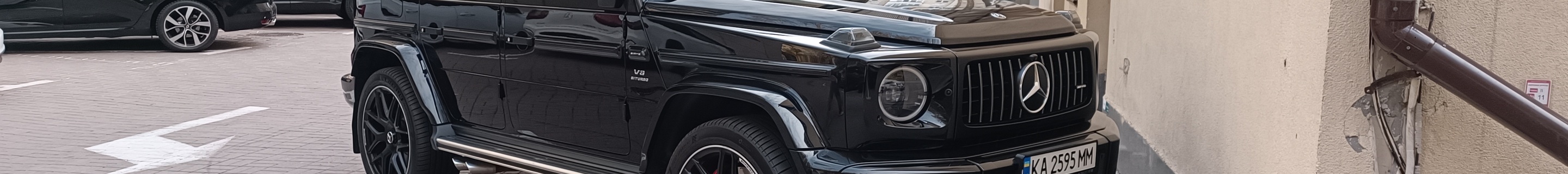 Mercedes-AMG G 63 W463 2018