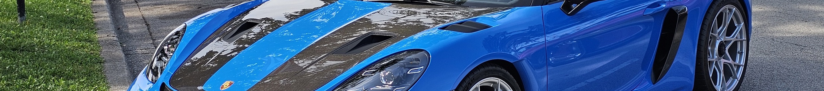 Porsche 718 Spyder RS Weissach Package