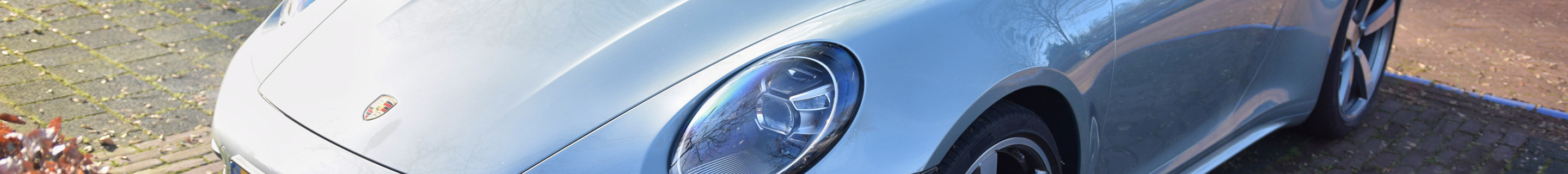 Porsche 992 Carrera 4S MkI Ben Pon Jr. Edition