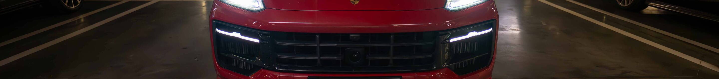 Porsche Cayenne Coupé GTS MkII