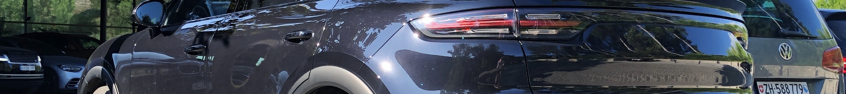 Porsche Cayenne Coupé Turbo GT