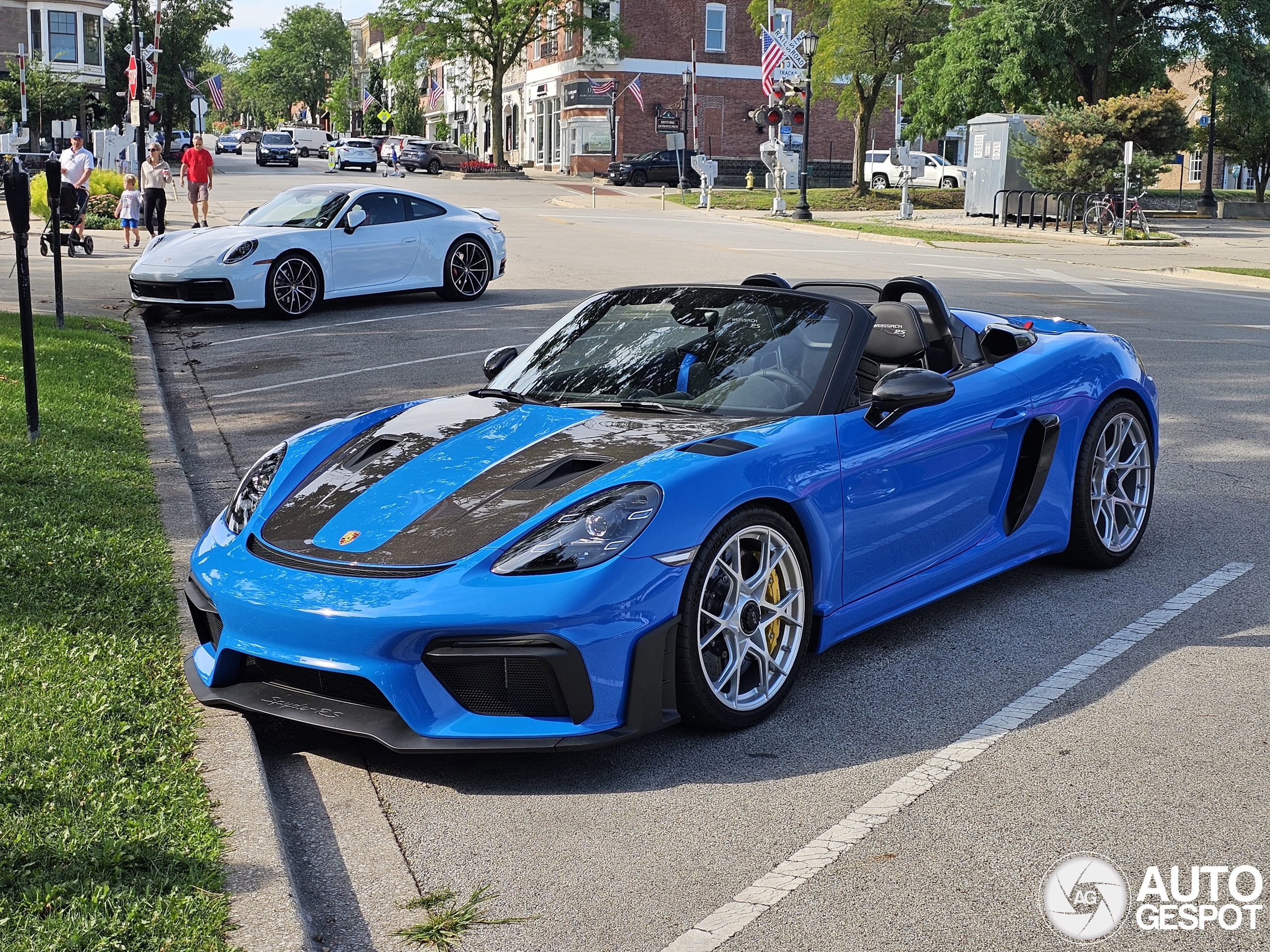 Porsche 718 Spyder RS Weissach Package