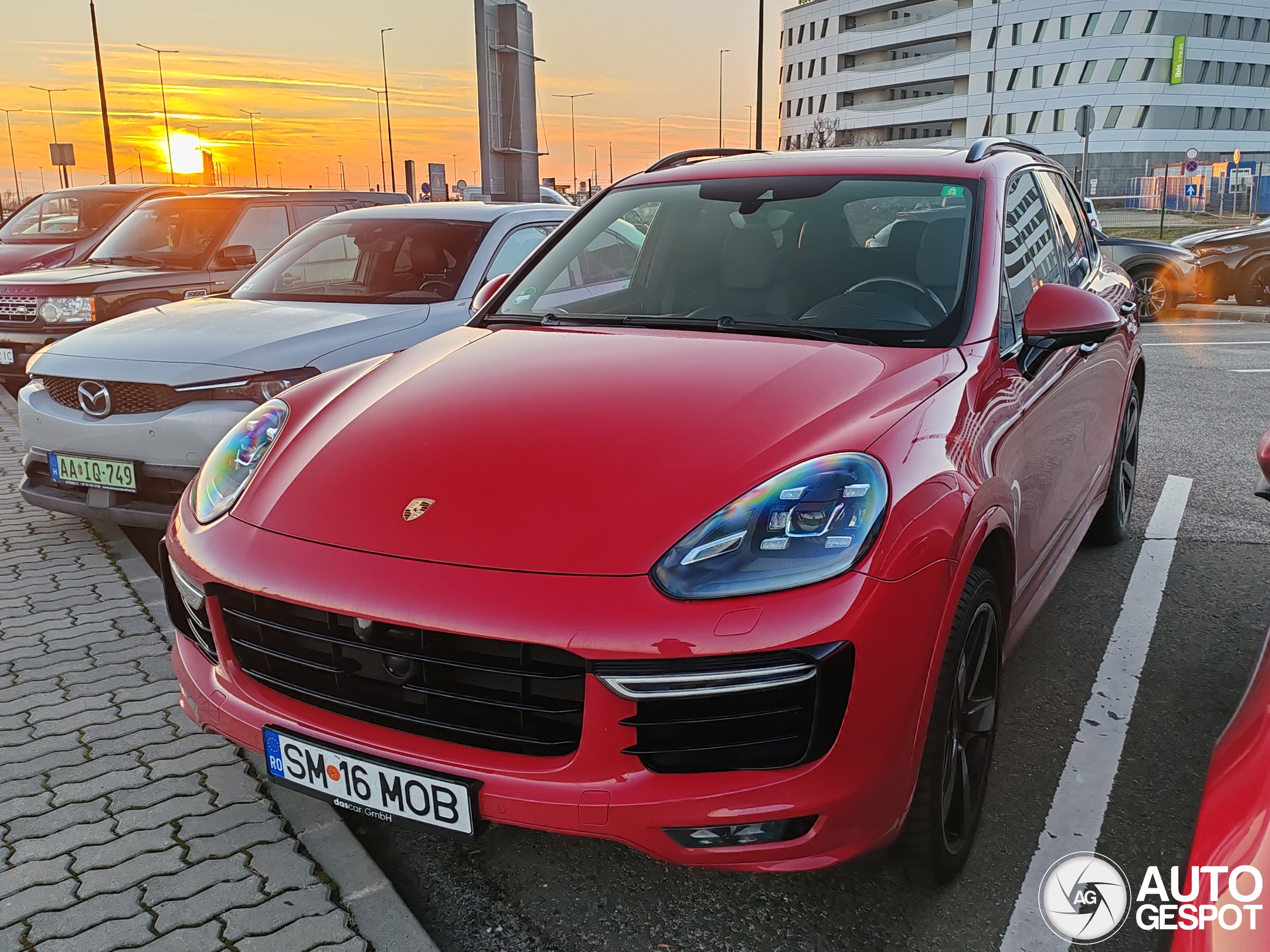 Porsche 958 Cayenne Turbo S MkII