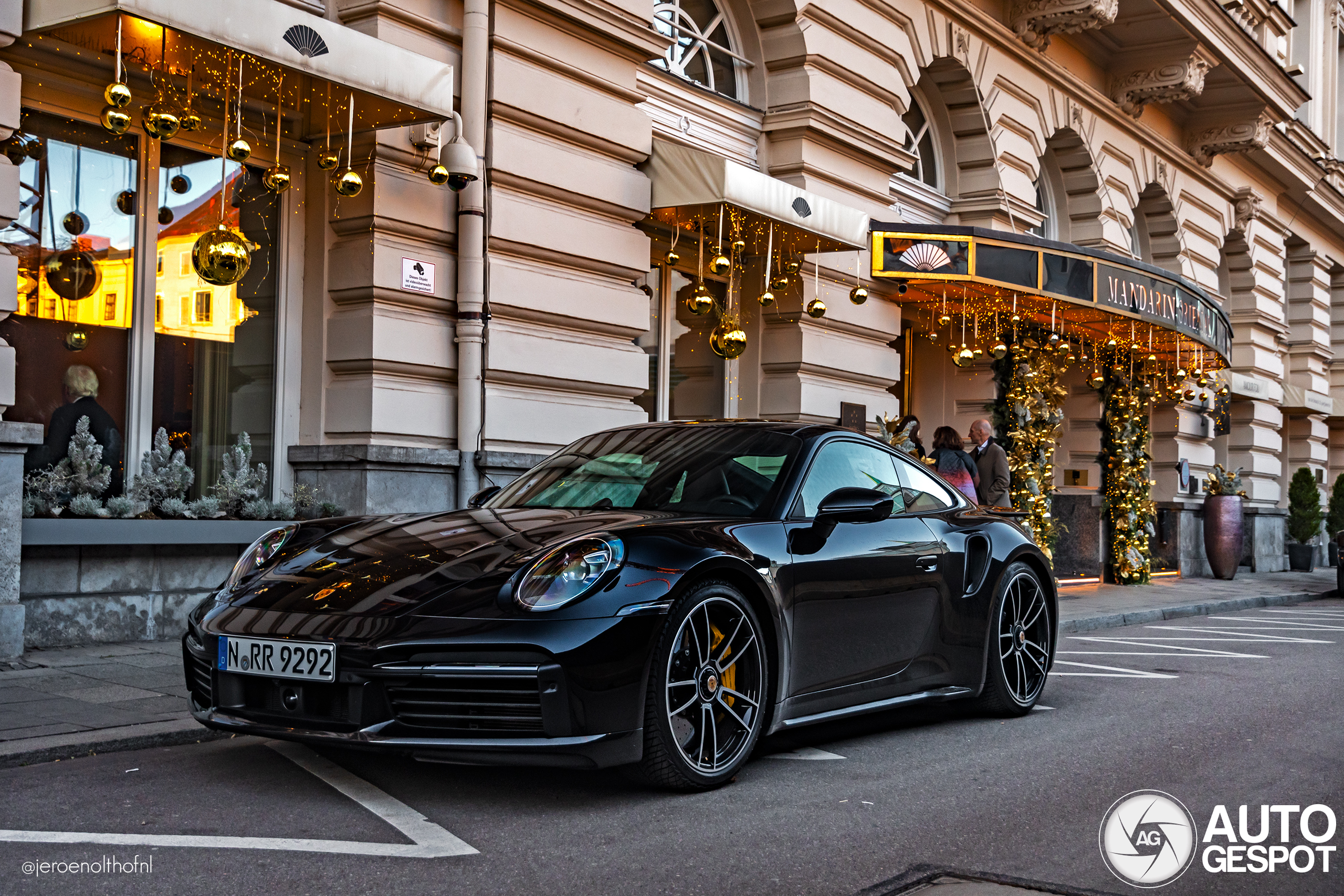 Porsche 992 Turbo S