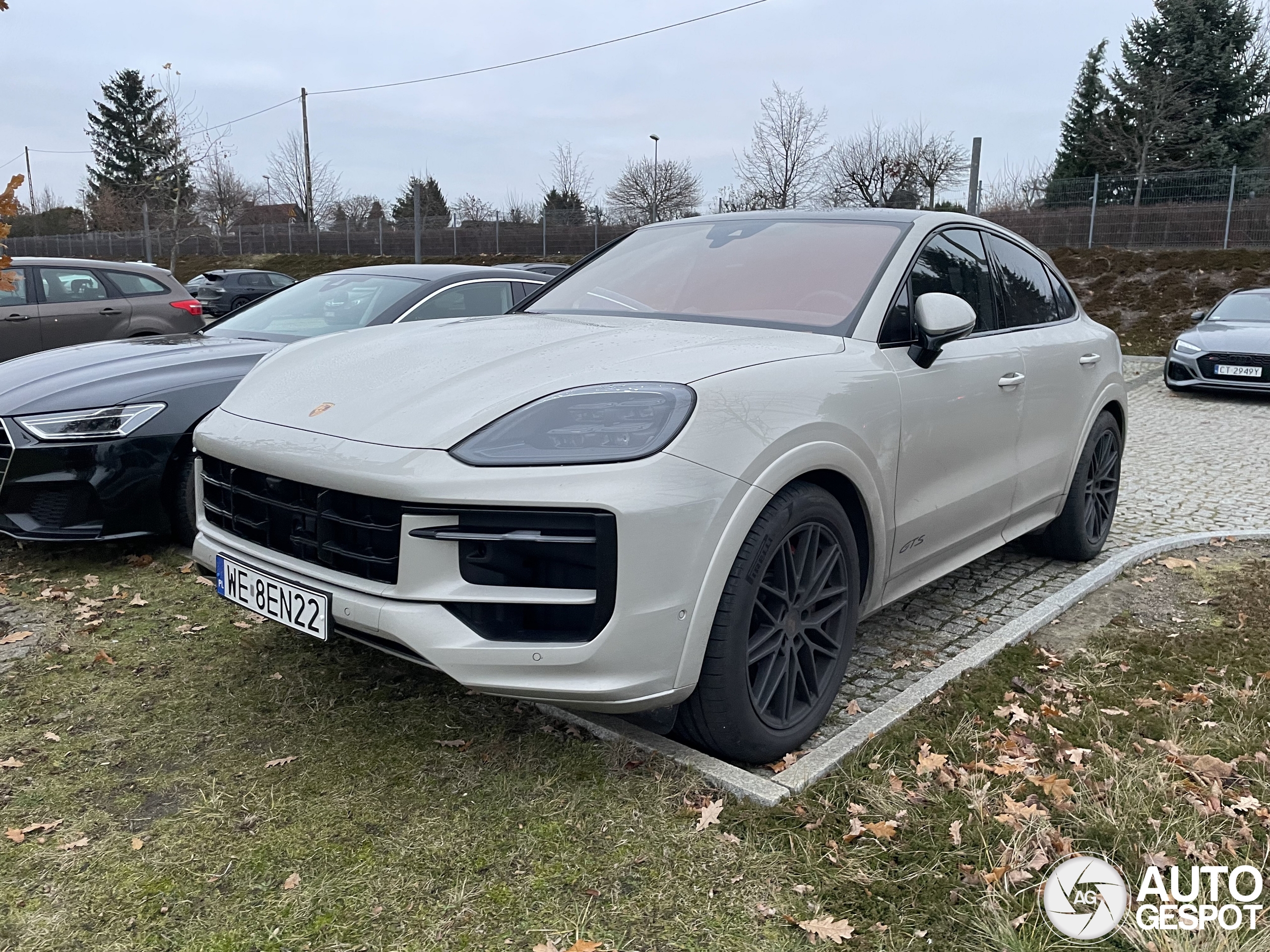 Porsche Cayenne Coupé GTS MkII