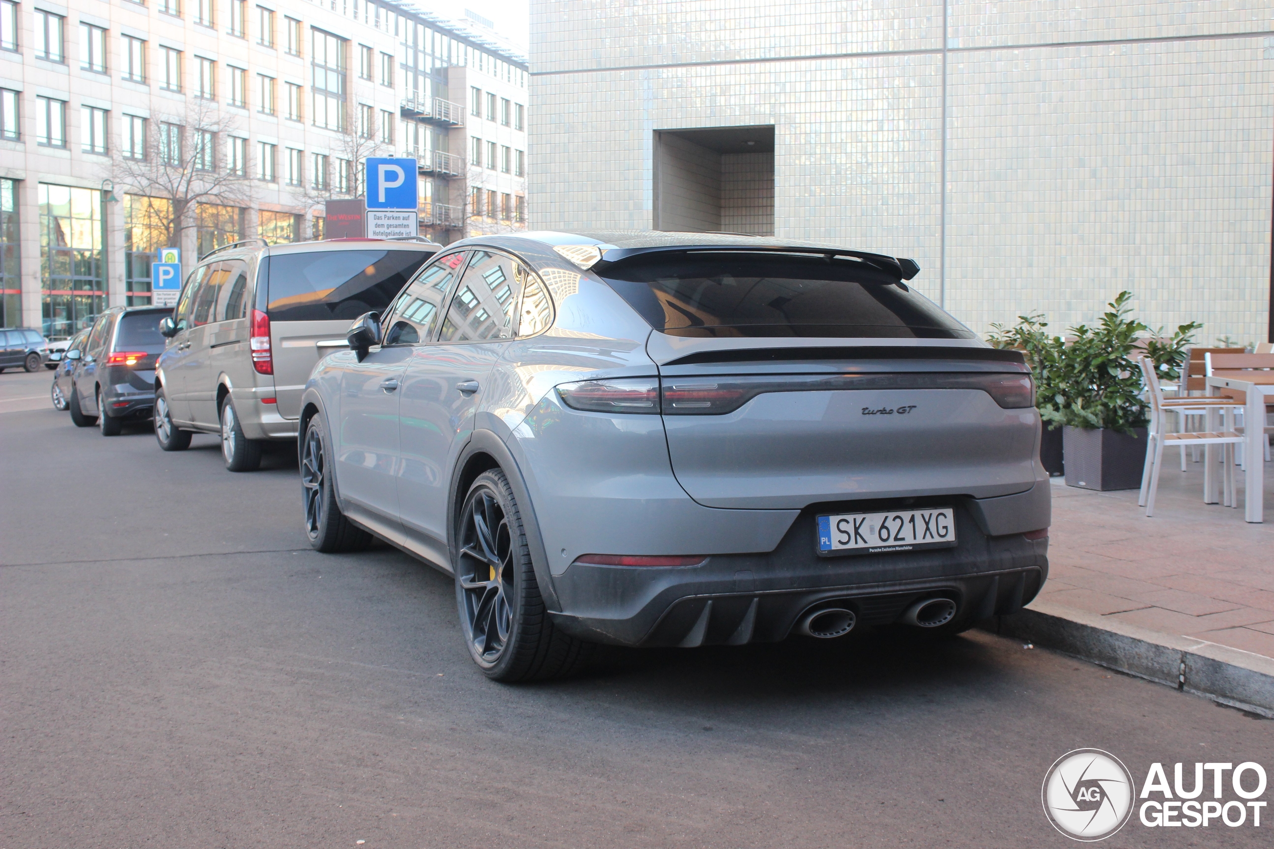 Porsche Cayenne Coup Turbo Gt December Autogespot